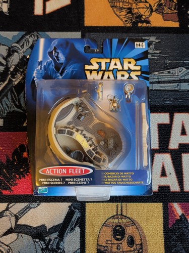 Star wars micro machines - star,