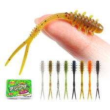10pcs Japanese Soft Jerk Lures