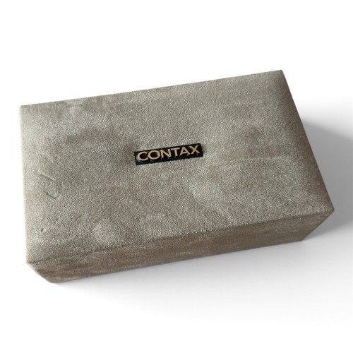 Contax original box - contax, t2