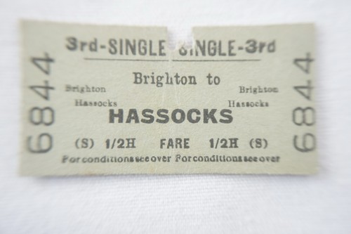 1953 brighton hassocks - to,