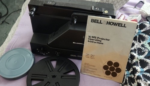 Cib vintage bell howell - *cib*,