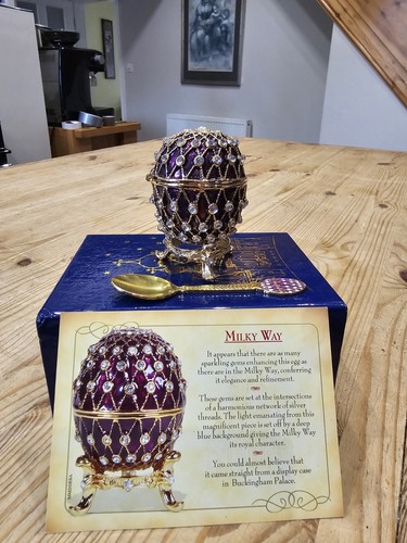 Atlas egg trinket - , with