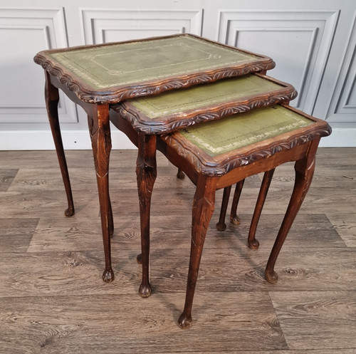 Antique nest tables - antique,