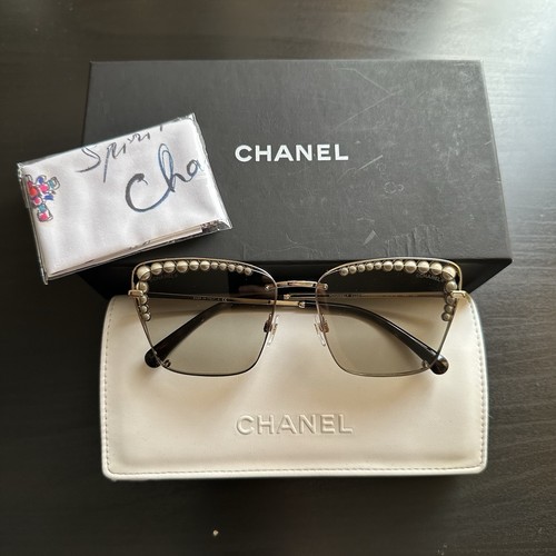 Authentic chanel 4235 - 4235-h, gold