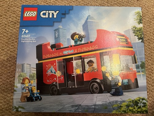 Lego city 60407 red - lego,