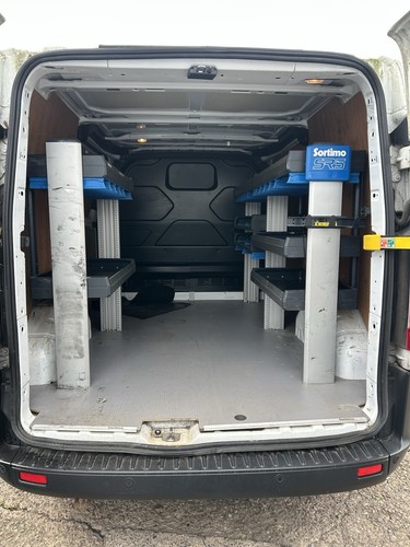 Sortimo sr5 van racking - van,