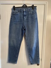 Ladies M&S Mom Blue Jeans -