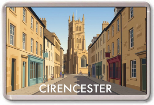 Fridge magnet cirencester - magnet,
