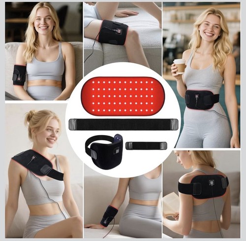 Red light therapy - red,
