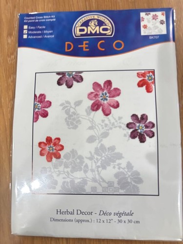 Dmc cross stitch embroidery - stitch,