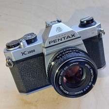 Asahi Pentax K1000 SLR Film