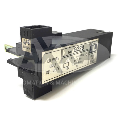 Electrical reset g228 415vac - electrical,