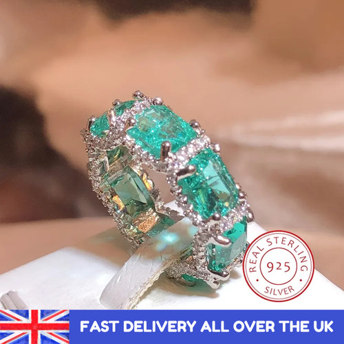 925 sterling silver aquamarine - 925,