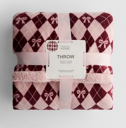 Primark viral argyle bow super - argyle,