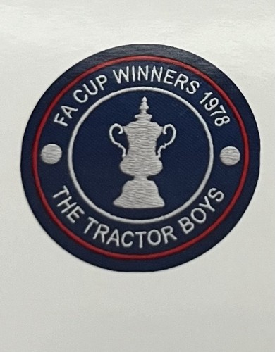 Ipswich town pin badge - ipswich,