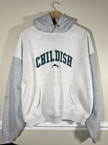 Childish hoodie grey - hoodie,