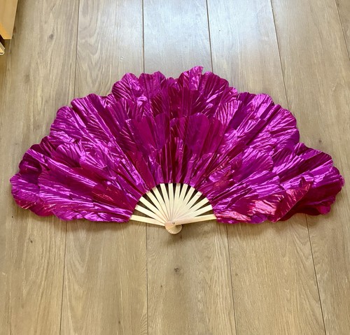 Fuchsia metallic large - fuchsia, single