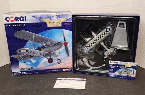 Corgi aviation archive - aviation, hawker
