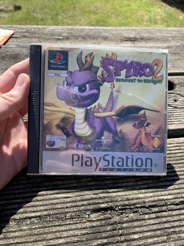 Ps1 spyro gateway to - spyro, 2