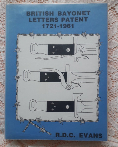 British bayonet letters patent - bayonet,