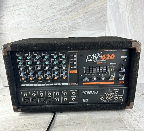 Yamaha emx 620 - 620, powered