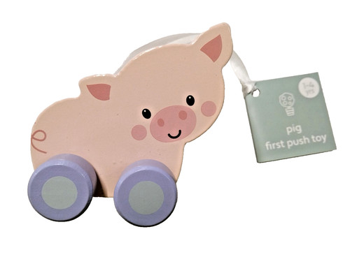 Pig first push - push, toy