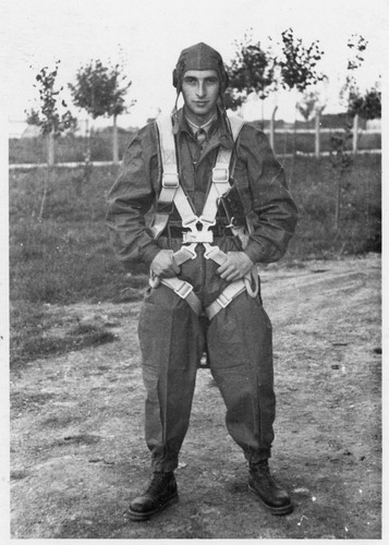 Vintage 1940s wwii paratrooper - wwii,