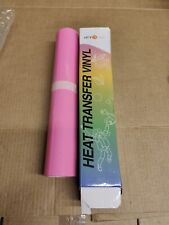 12''x8FT HTV Heat Transfer Vinyl Roll HTVRONT Iron on Heat Press T-shirt Textile
