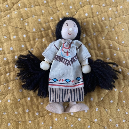 Toy van native american - le,