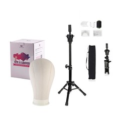 Wig Head Stand Tripod