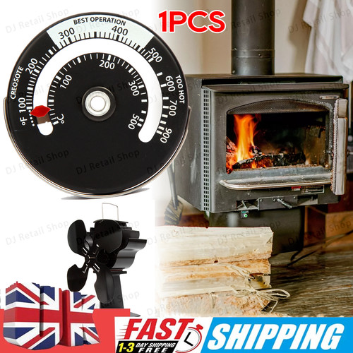 Magnetic fireplace fan stove - magnetic,