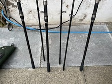 13ft Invader Bruce Ashby carp rods rods. Used but in perfect condition .