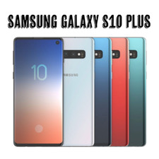 NEW Samsung Galaxy S10 Plus, 128GB, Unlocked with sealed box, All Colours