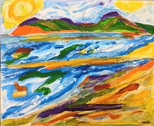 Exmouth towards dawlish - exmouth,