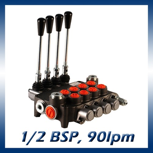 Bank hydraulic double - bank,