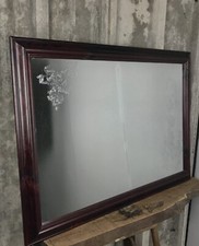 Vintage etched Mucha designer