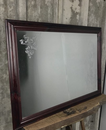 Vintage etched mucha designer - etched,