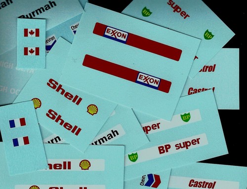 Matchbox transfers decals - matchbox,