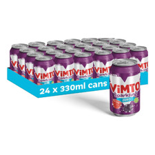 Vimto Zero Sugar 330ml Cans 24