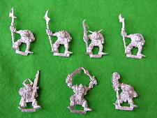 MULTI-LISTING,WARHAMMER,RUGLUD'S ARMOURED ORCS,INDIVIDUALS