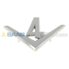 SAAB 96 95 V4 V 4 LARGE CHROME