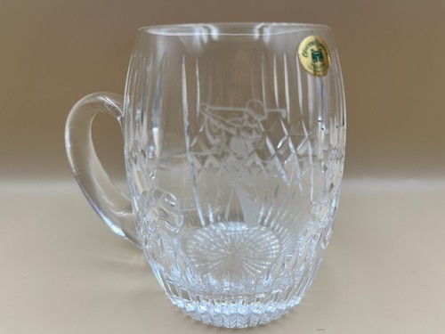 Tyrone crystal golfing tankard - crystal,