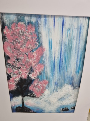 Acylic original painting - acylic,
