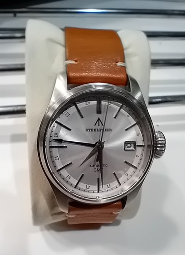 Automatic gmt watch steeldive - automatic,