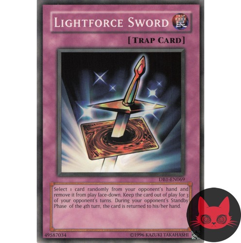 Yugioh lightforce sword - yugioh,