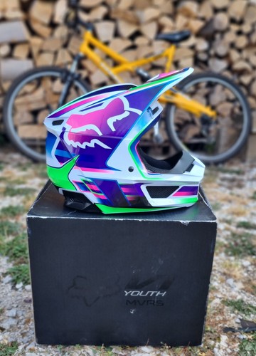 Fox full face - fox, yl