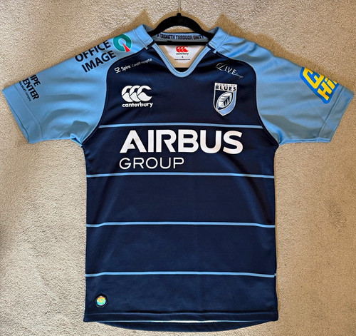 Cardiff blues rugby shirt - blues,