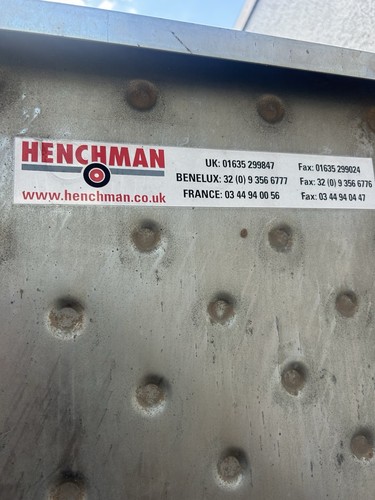Henchman hedge ladders - henchman, used