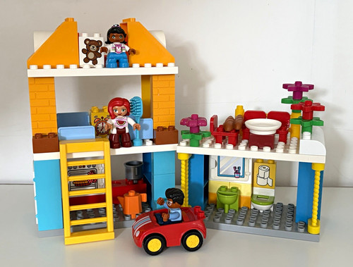 Lego duplo family house - family, and