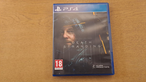 Death stranding - stranding, (ps4)